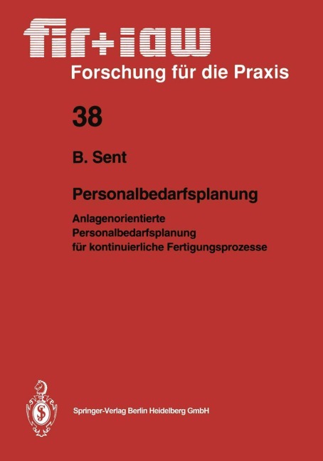 Personalbedarfsplanung - Bernd Sent