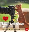 Cover-Bild zum Titel 'Eichhörnchen ganz nah' von 'Heike Adam, Rainer Kauffelt'