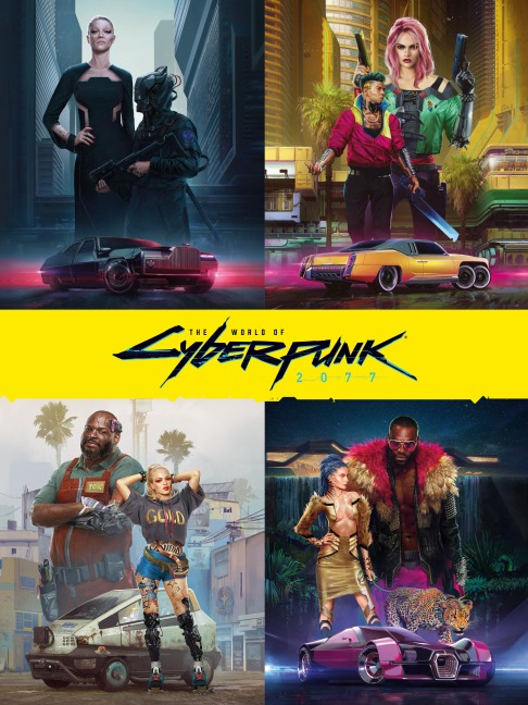 The World of Cyberpunk 2077 - Marcin Batylda