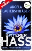 Cover-Bild zum Titel 'Bitterer Hass' von 'Angela Lautenschläger'