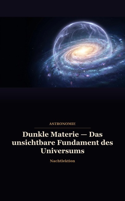 Dunkle Materie  Das unsichtbare Fundament des Universums - Nachtlektion