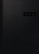 Cover-Bild zum Titel 'BRUNNEN 1078160907 Buchkalender Premium Mod. 781 2027 A4, Kunststoff, schwarz' von ''