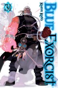 Cover-Bild zum Titel 'Blue Exorcist, Vol. 31' von 'Kazue Kato'