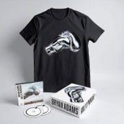 Cover-Bild zum Titel 'Roll With The Punches - T-Shirt (L) + CD Box Set' von 'Bryan Adams'