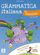 Cover-Bild zum Titel 'Grammatica italiana per bambini - nuova edizione' von 'Sabrina Galasso'