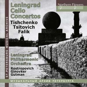 Leningrad Cello Concertos - Rostropowitsch/Gutman/Leningrad PO