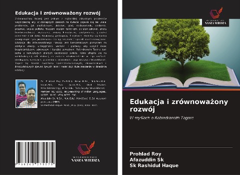 Edukacja i zrównowa¿ony rozwój - Prohlad Roy, Afazuddin Sk, Sk Rashidul Haque