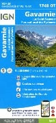 Cover-Bild zum Titel 'Gavarnie 1:25 000' von ''