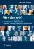 Cover-Bild zum Titel 'Wer sind wir? Auf der Suche nach der Formel des Menschen' von 'Gerhard Danzer'