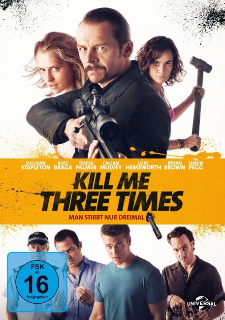 Kill Me Three Times - Man stirbt nur Dreimal - James Mcfarland, Johnny Klimek