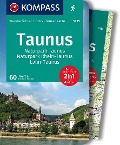 Cover-Bild zum Titel 'KOMPASS Wanderführer Taunus, Naturpark Taunus, Naturpark Rhein-Taunus, Lahn-Taunus, 60 Touren mit Extra-Tourenkarte' von 'Norbert Forsch'