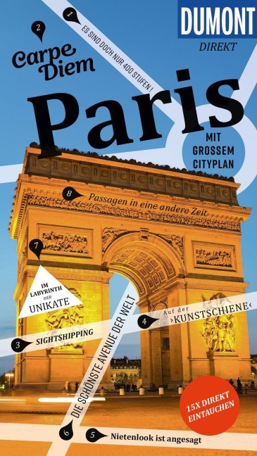 DUMONT direkt Reiseführer Paris - Gabriele Kalmbach