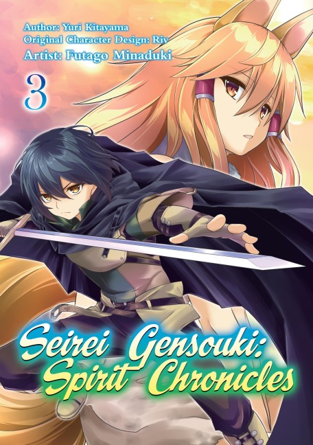 Seirei Gensouki: Spirit Chronicles (Manga): Volume 3 - 