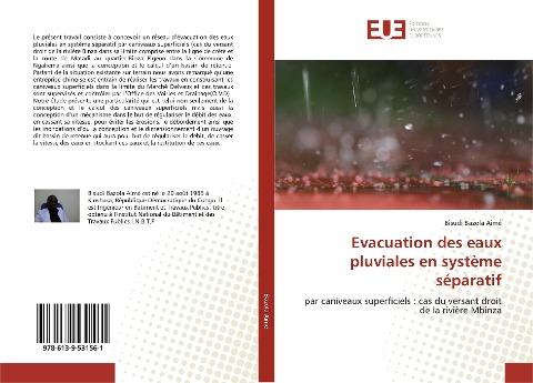 Evacuation des eaux pluviales en système séparatif - Bisudi Bazola Aimé