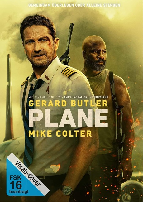 Plane - Charles Cumming, J. P. Davis, Marco Beltrami, Marcus Trumpp