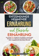 Cover-Bild zum Titel 'Entzündungshemmende Ernährung und Basische Ernährung' von 'Marie Neumann'