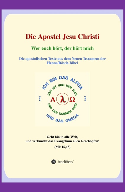 Die Apostel Jesu Christi - Georg P. Loczewski