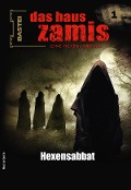 Cover-Bild zum Titel 'Das Haus Zamis 1' von 'Neal Davenport'