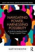 Cover-Bild zum Titel 'Navigating Power, Harnessing Possibility' von 'Mary Rice-Boothe'