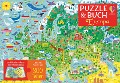 Cover-Bild zum Titel 'Puzzle & Buch: Europa' von 'Jonathan Melmoth'