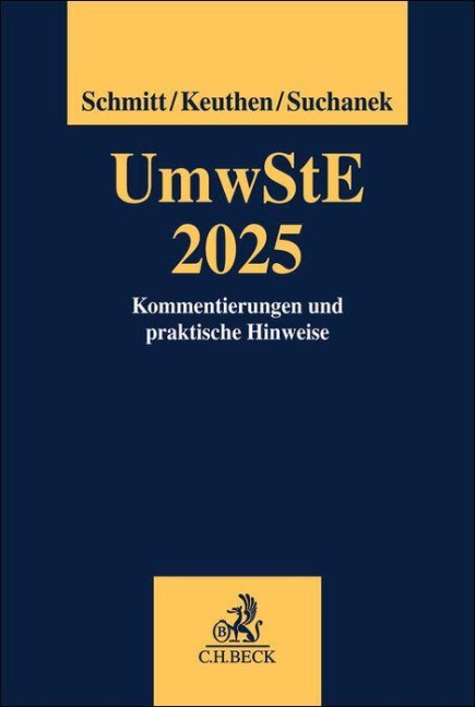 Umwandlungssteuererlass 2025. UmwStE 2025 - 