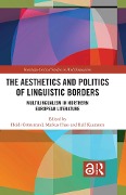 Cover-Bild zum Titel 'The Aesthetics and Politics of Linguistic Borders' von ''