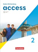 Cover-Bild zum Titel 'Access Band 2: 6. Schuljahr - Baden-Württemberg - Ausgabe 2025 - Schulbuch (Festeinband)' von 'Peadar Curran, Anette Fritsch, Dominik Eberhard, Marcel Sprunkel, Ursula Fleischhauer'