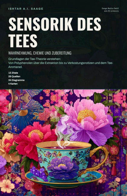 Sensorik des Tees - Ishtar A. I. Saage