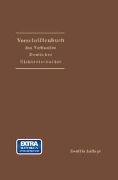 Cover-Bild zum Titel 'Vorschriftenbuch des Verbandes Deutscher Elektrotechniker' von 'Generalsekretariat Des Vde'