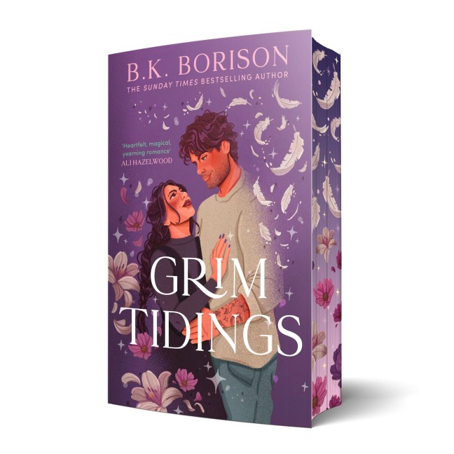 Grim Tidings - B. K. Borison