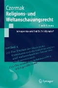Cover-Bild zum Titel 'Religions- und Weltanschauungsrecht' von 'Gerhard Czermak'