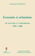 Cover-Bild zum Titel 'Economie et urbanisme' von 'Jean-Jacques Granelle'