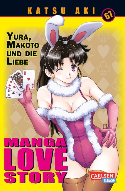 Manga Love Story 67 - Katsu Aki