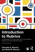 Cover-Bild zum Titel 'Introduction to Rubrics' von 'Dannelle D. Stevens, Molly M. Stevens'