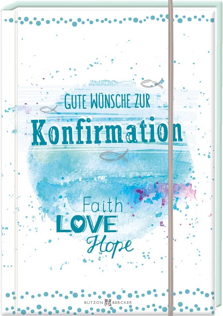 Gute Wünsche zur Konfirmation - 