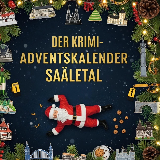 Der Krimi-Adventskalender Saaletal - Hannah Schulz
