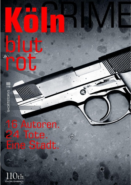 Köln blutrot - Berndorf Jacques, Norbert Horst, Andreas Izquierdo, Ralf Kramp, Hartwig Liedtke