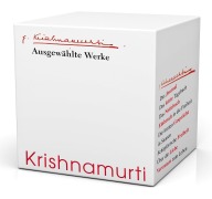 Cover-Bild zum Titel 'Krishnamurti Ausgewählte Werke' von 'Jiddu Krishnamurti'