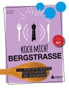 Cover-Bild zum Titel 'Koch mich! Bergstraße - Mit dem Lieblingsrezept von Ingrid Noll. Kochbuch. 7 x 7 köstliche Rezepte aus Südhessen und Nordbaden' von 'Claudia Schmid'