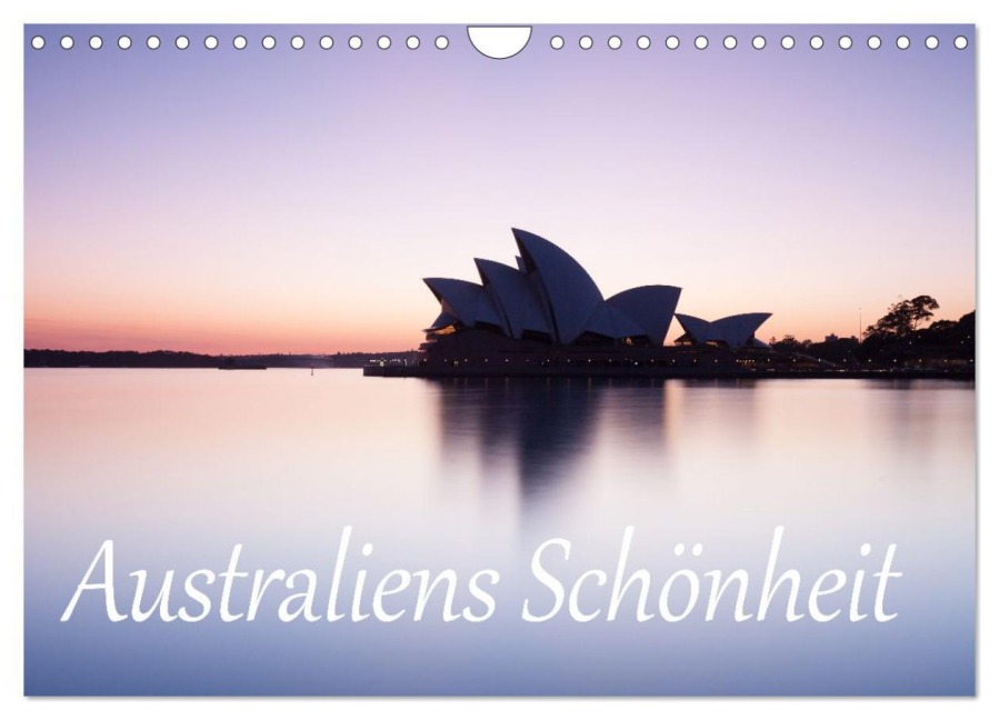 Australiens Schönheit (Wandkalender 2026 DIN A4 quer), CALVENDO Monatskalender - Jiri Viehmann