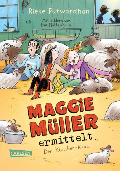 Maggie Müller ermittelt - Der Klunker-Klau - Rieke Patwardhan