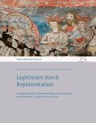 Cover-Bild zum Titel 'Legitimiert durch Repräsentation' von ''