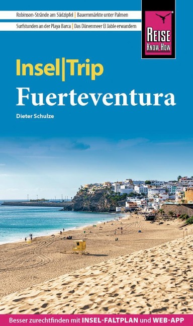 Reise Know-How InselTrip Fuerteventura - Dieter Schulze