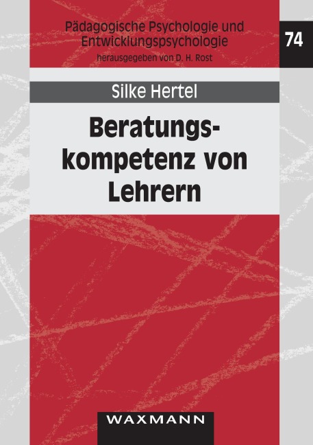 Beratungskompetenz von Lehrern - Silke Hertel