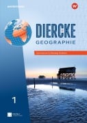 Cover-Bild zum Titel 'Diercke Geographie 1. Schulbuch. Für Schleswig-Holstein' von ''