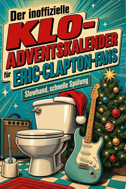 Der inoffizielle Klo-Adventskalender für Eric-Clapton-Fans - Tim Peters
