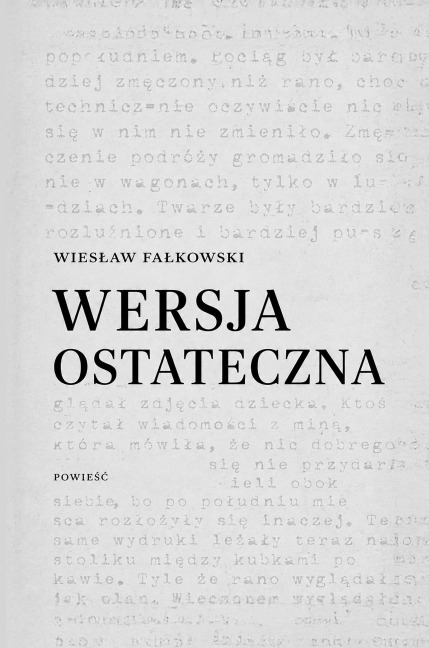 Wersja ostateczna - Wieslaw Falkowski