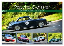 Porsche Oldtimer - EGGBERG KLASSIK - Der Berg ruft (Wandkalender 2026 DIN A2 quer), CALVENDO Monatskalender - Ingo Laue