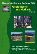 Naturpark Meißner und Kaufunger Wald 1 : 100 000. Geologische Wanderkarte - 