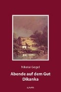 Cover-Bild zum Titel 'Abende auf dem Gut Dikanka' von 'Nikolai Gogol'